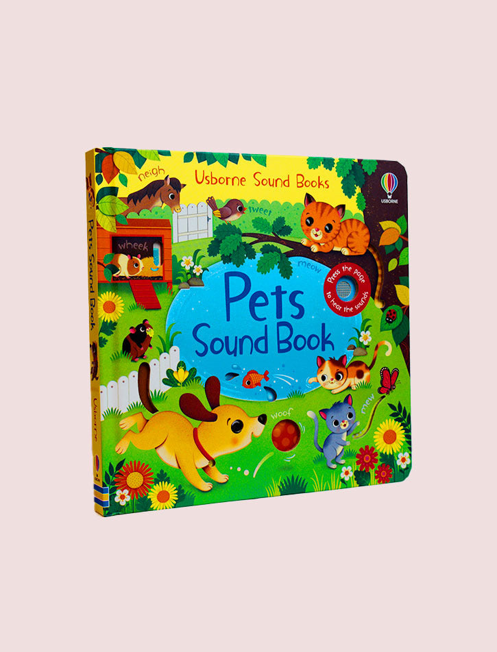 Pets Sound Book