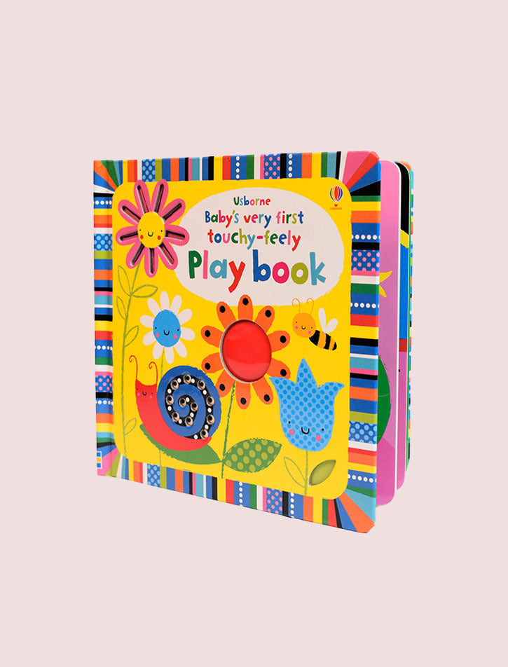 Baby's Very First Touchy-Feely: Play Book