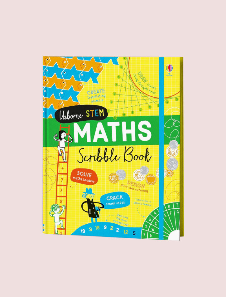 Maths Scribble Book