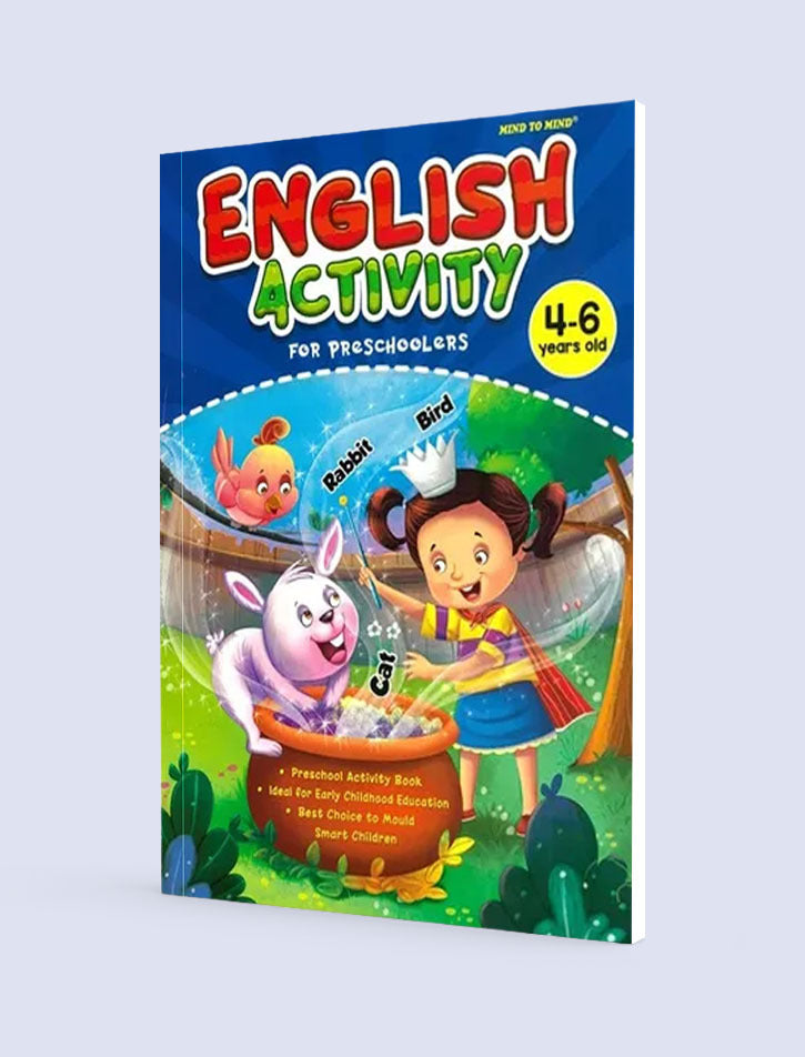 Bright Kids Zone: English Activity for Preschoolers 4-6 Years Old