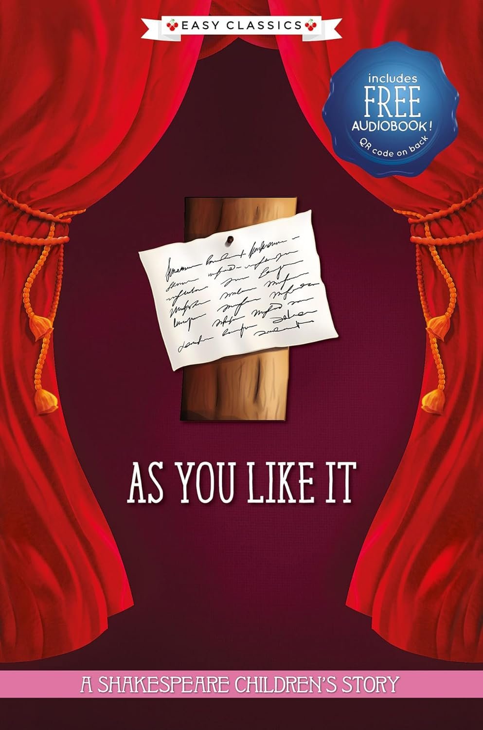 A Shakespeare Children's Story: AS You Like IT