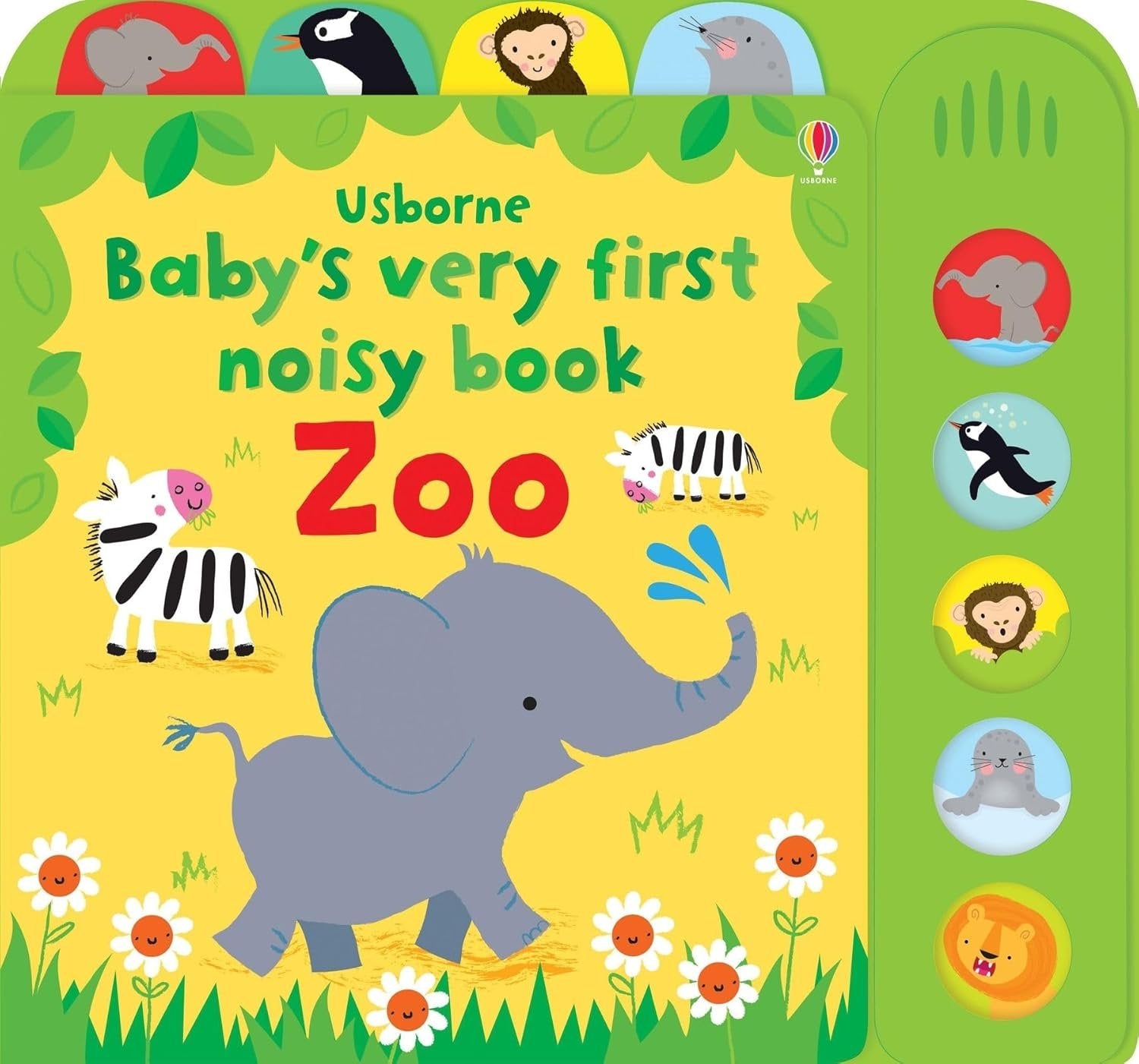 Baby's Very First: Noisy Book Zoo