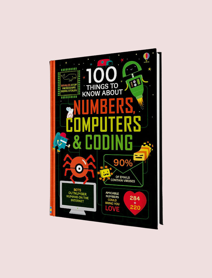 100 Things to Know About Numbers, Computers & Coding