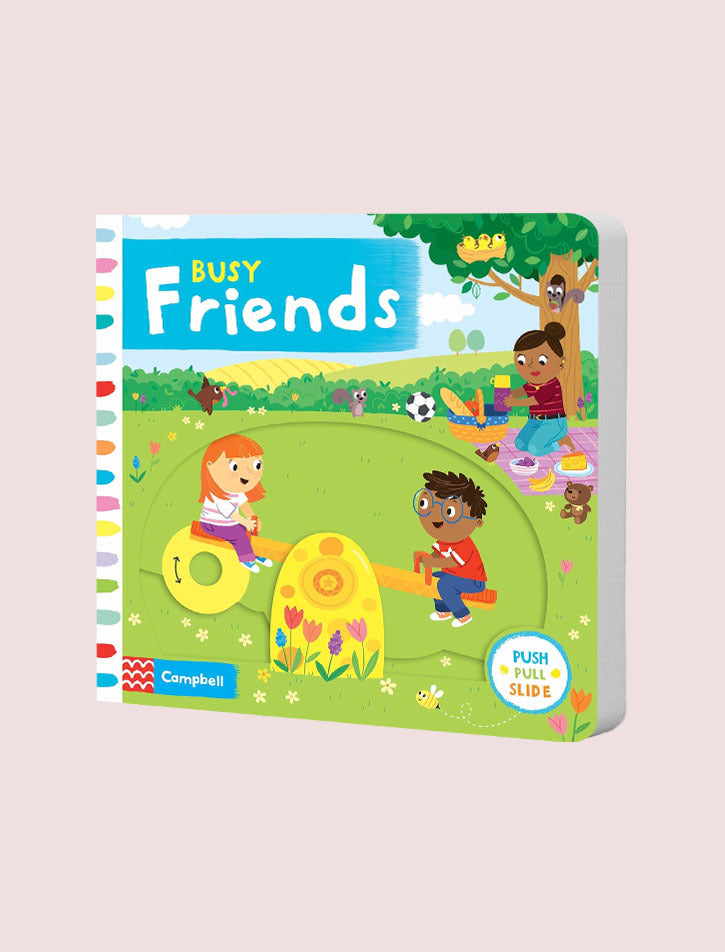 Busy Friends