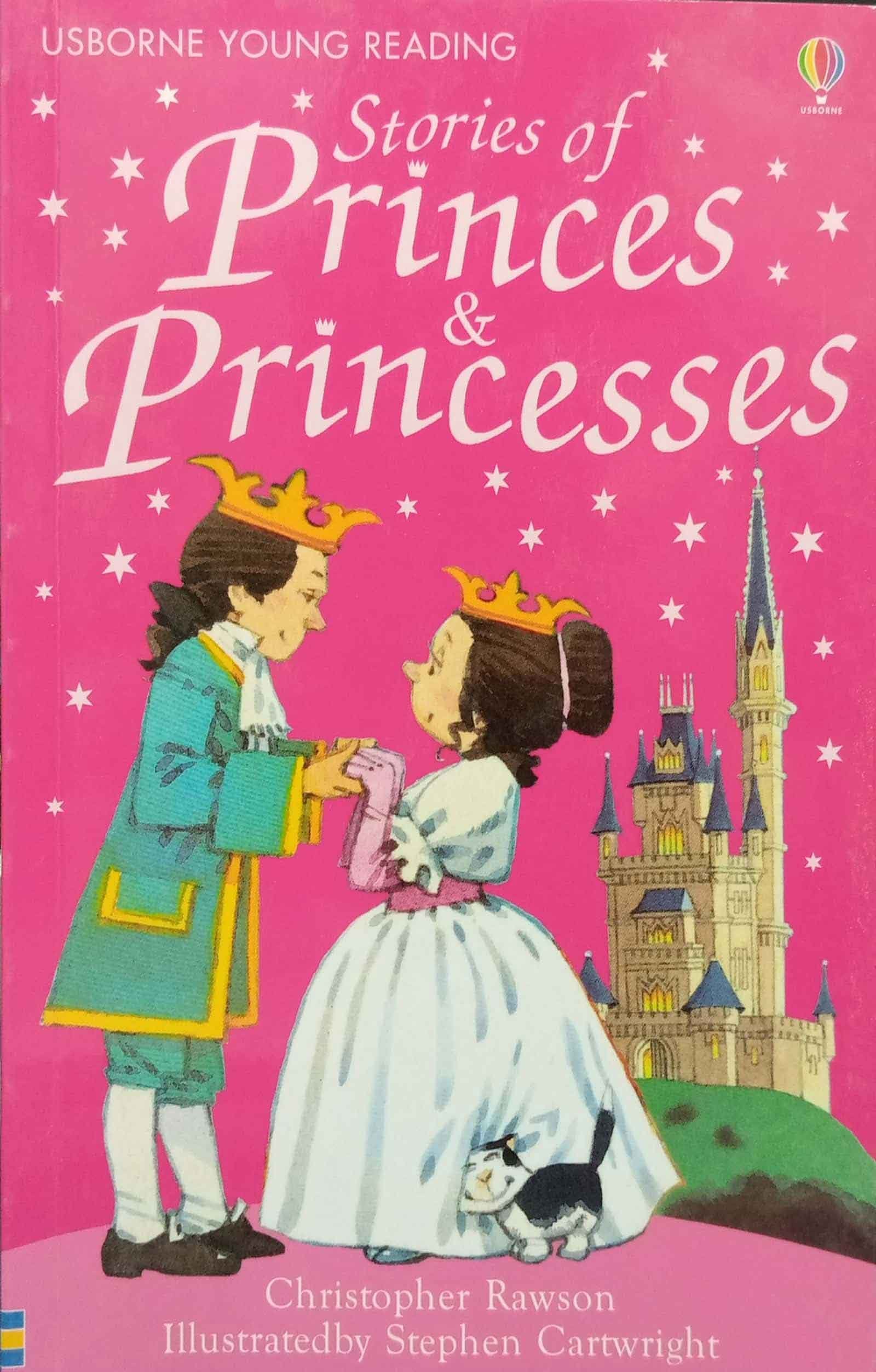 Usborne Young Reading: Level-1 Stories of Princes and Princesses