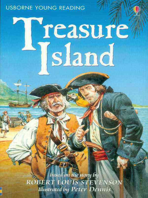 Usborne Young Reading: Treasure Island