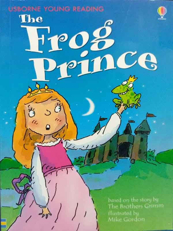 Usborne Young Reading: Level-1 the Frog Prince