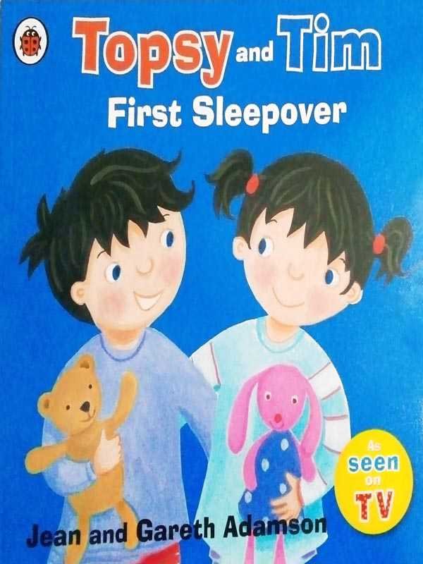 Topsy and Tim: First Sleepover