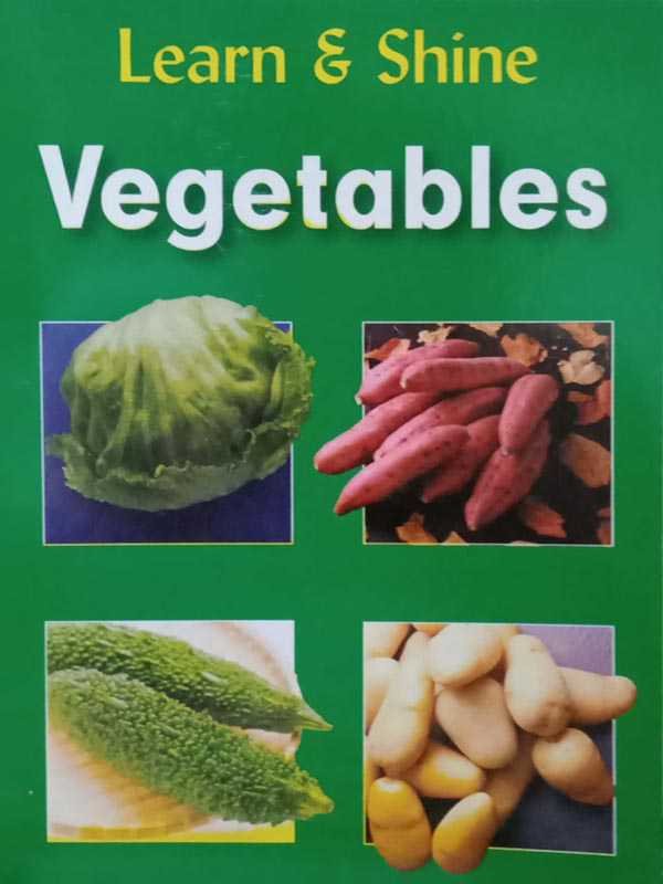 Learn & Shine: Vegetables