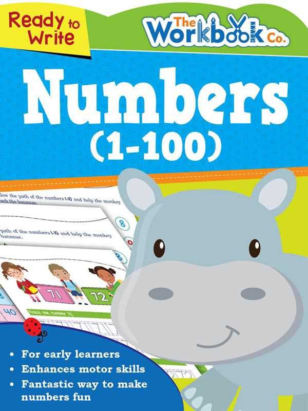 Ready to Write: Numbers (1-100)