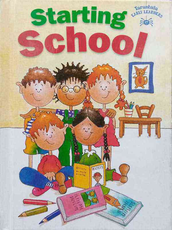 Tarantula Early Learners: Starting School
