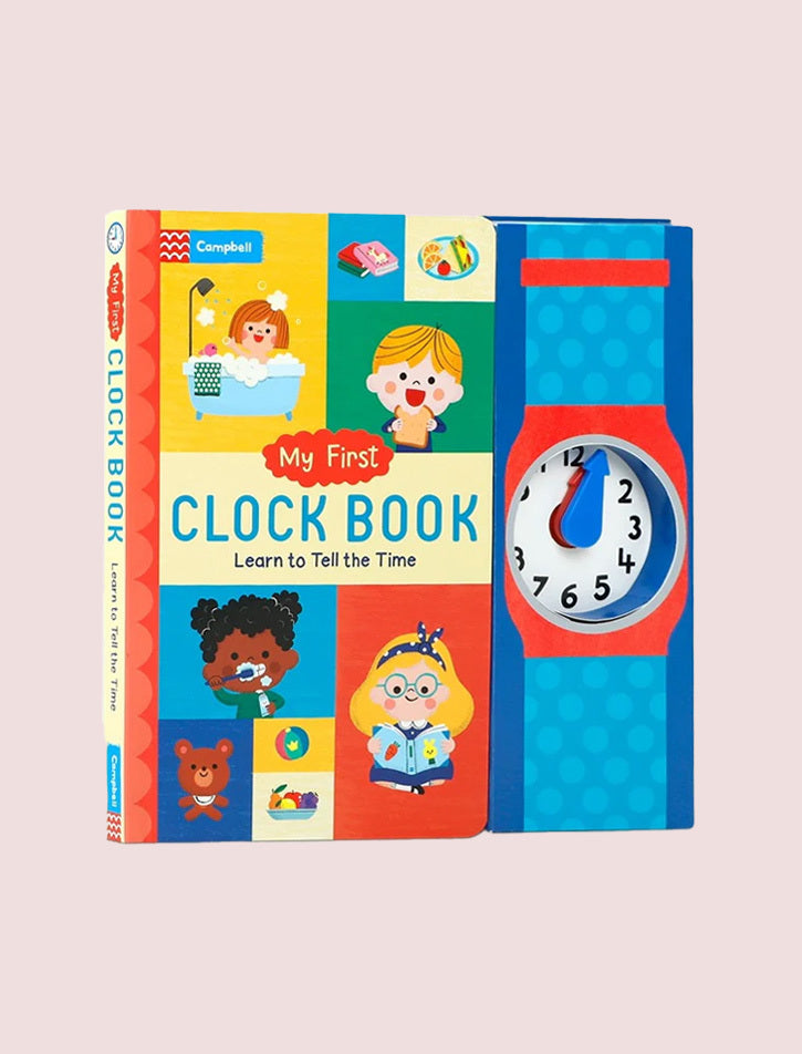 My First Clock Book