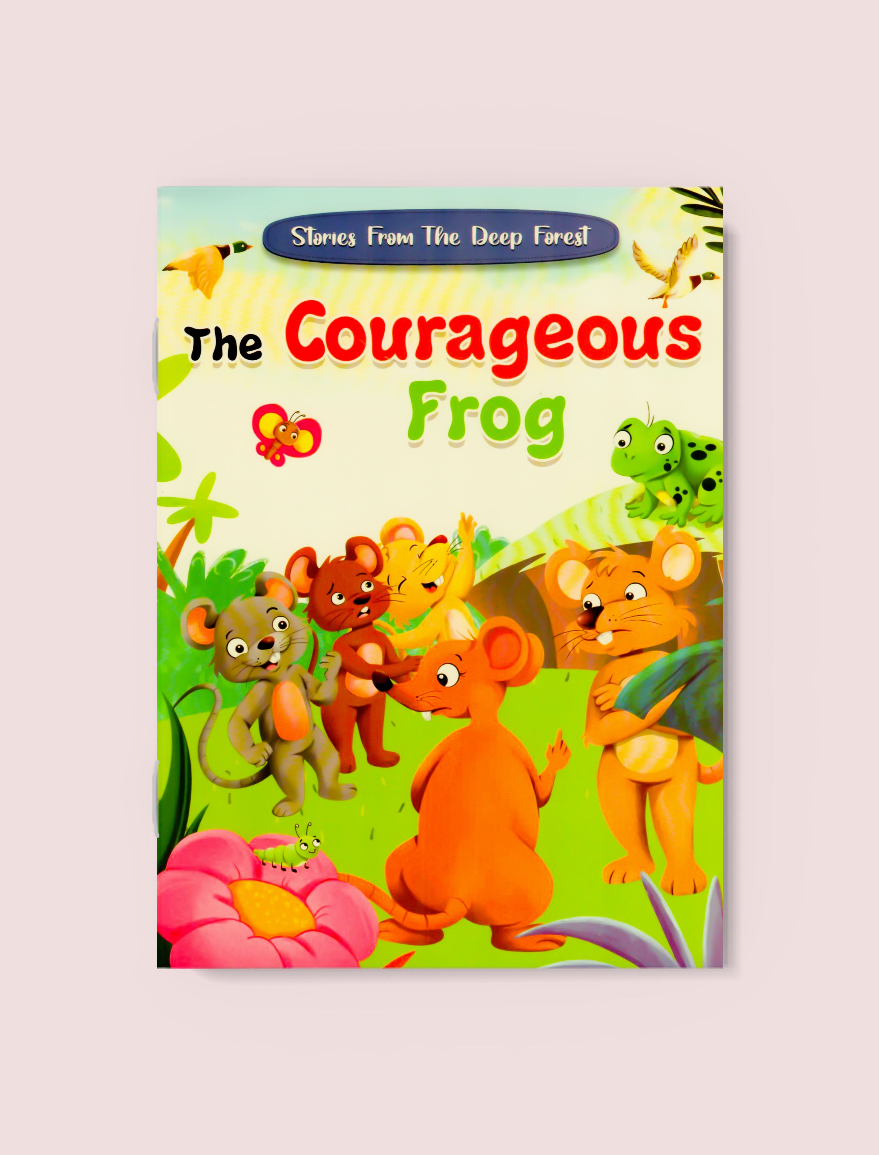 The Courageous Frog