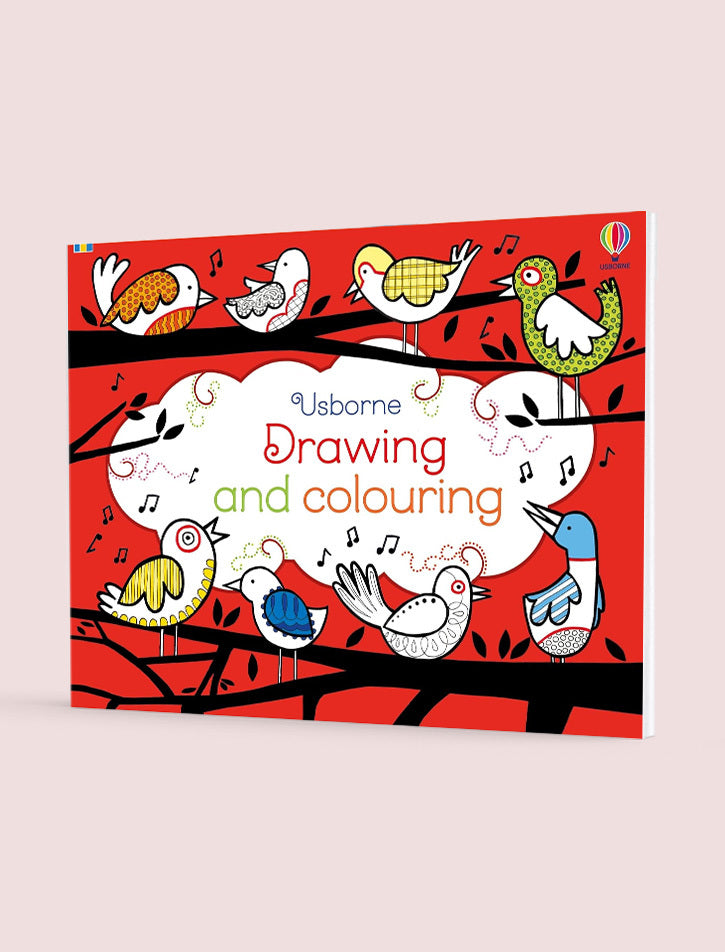 Usborne Drawing and Colouring