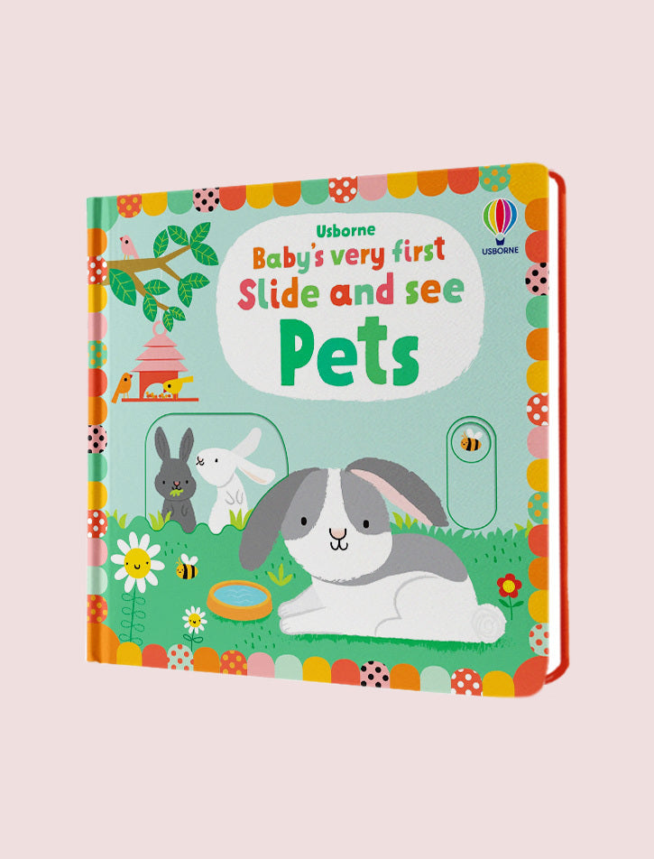 Baby's Very First Slide and See Pets