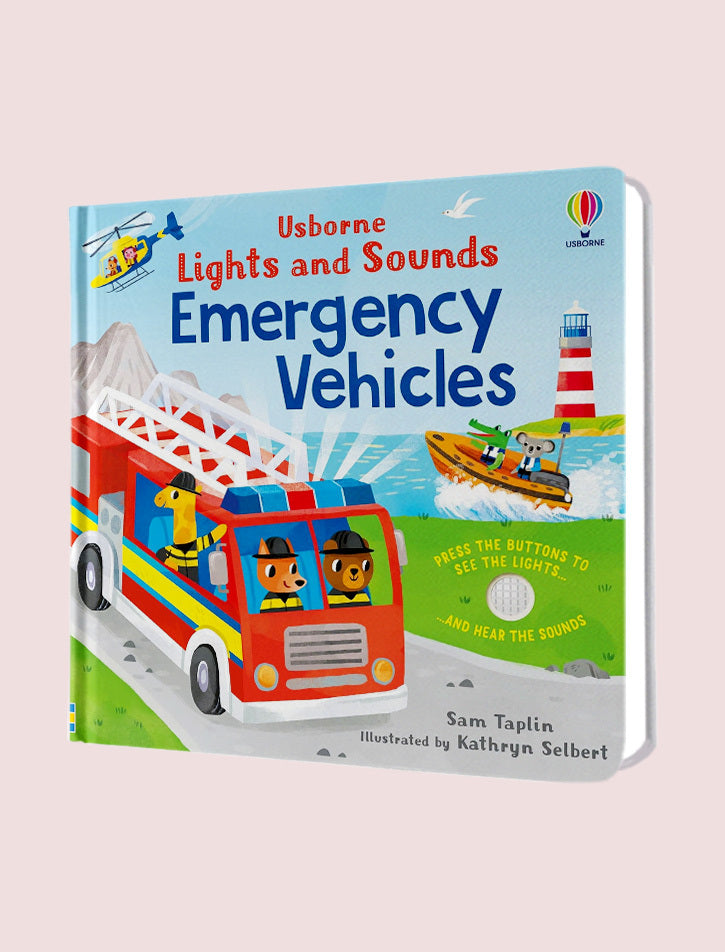Lights and Sounds Emergency Vehicles