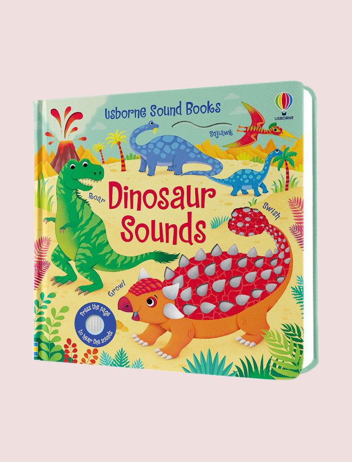 Noisy Books: Dinosaur Sounds