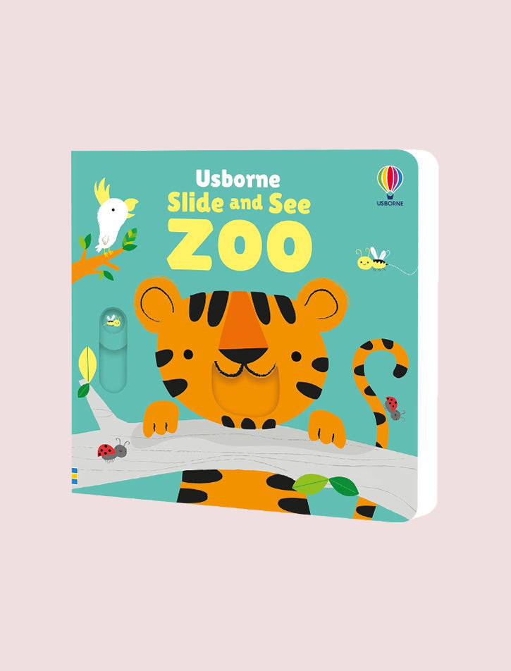 Usborne Slide and See Zoo