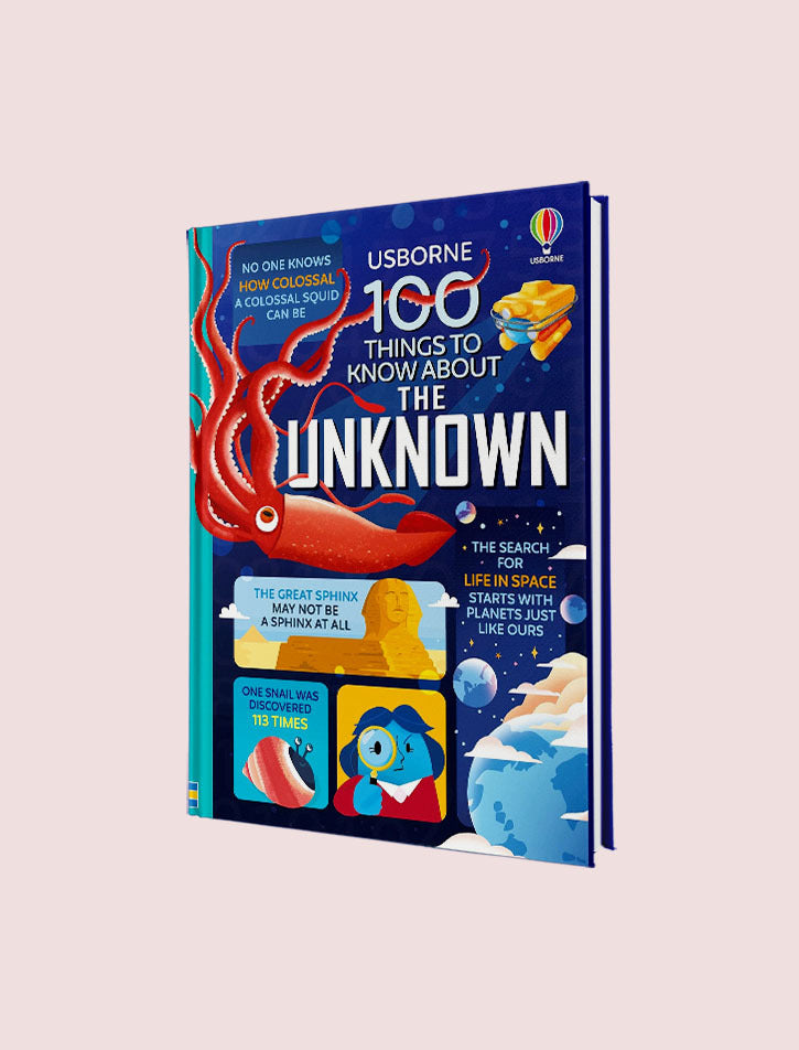 100 Things to Know About the Unknown