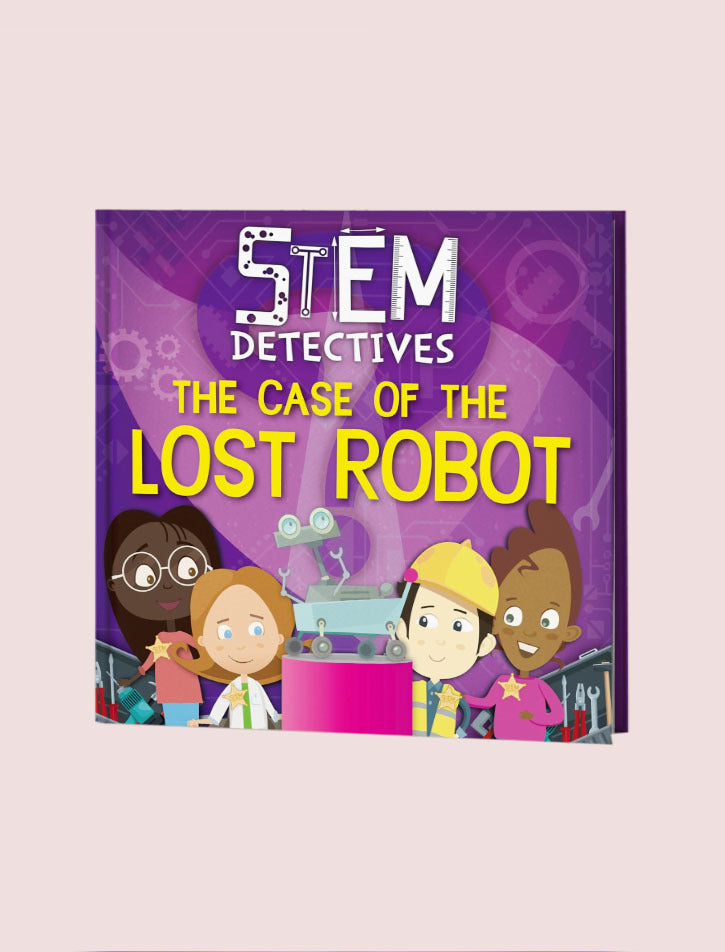 Stem Detectives: The Case of the Lost Robot