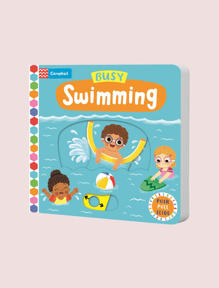 Busy Swimming