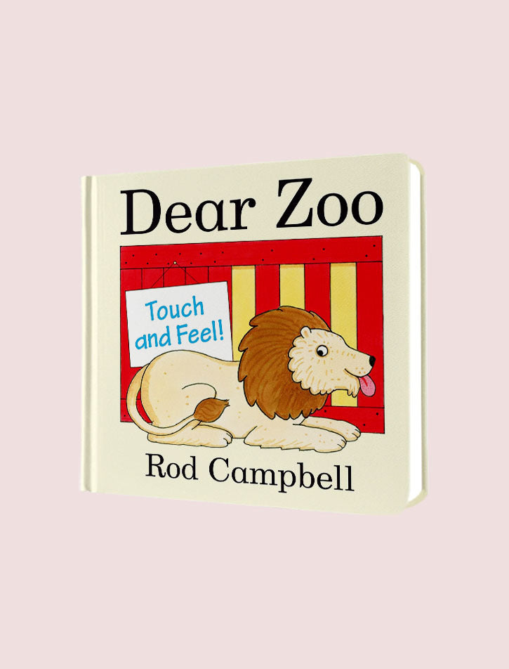 Dear Zoo Touch and Feel Book