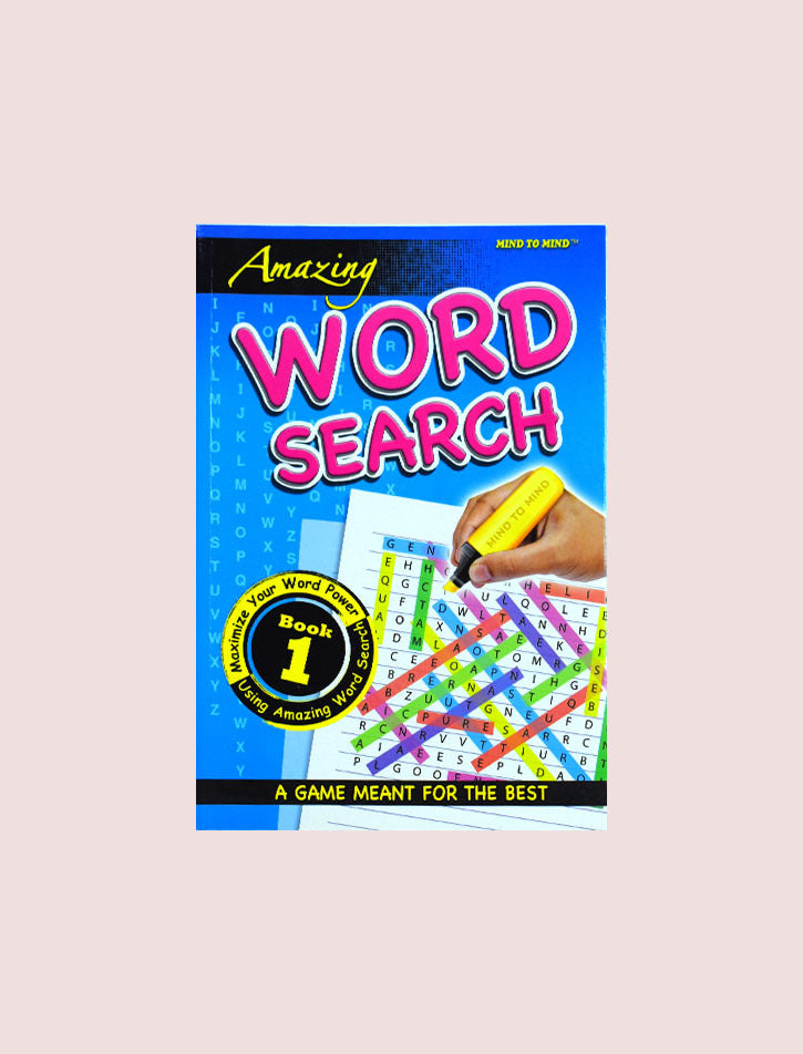 Amazing Word Search Book 1