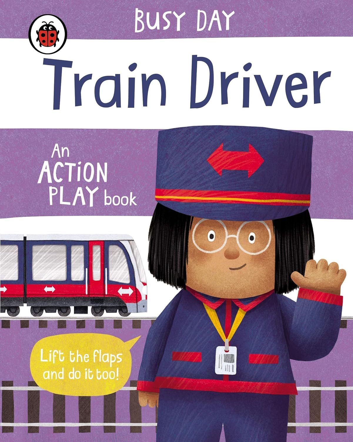 Busy Day: Train Driver an Action Play Book