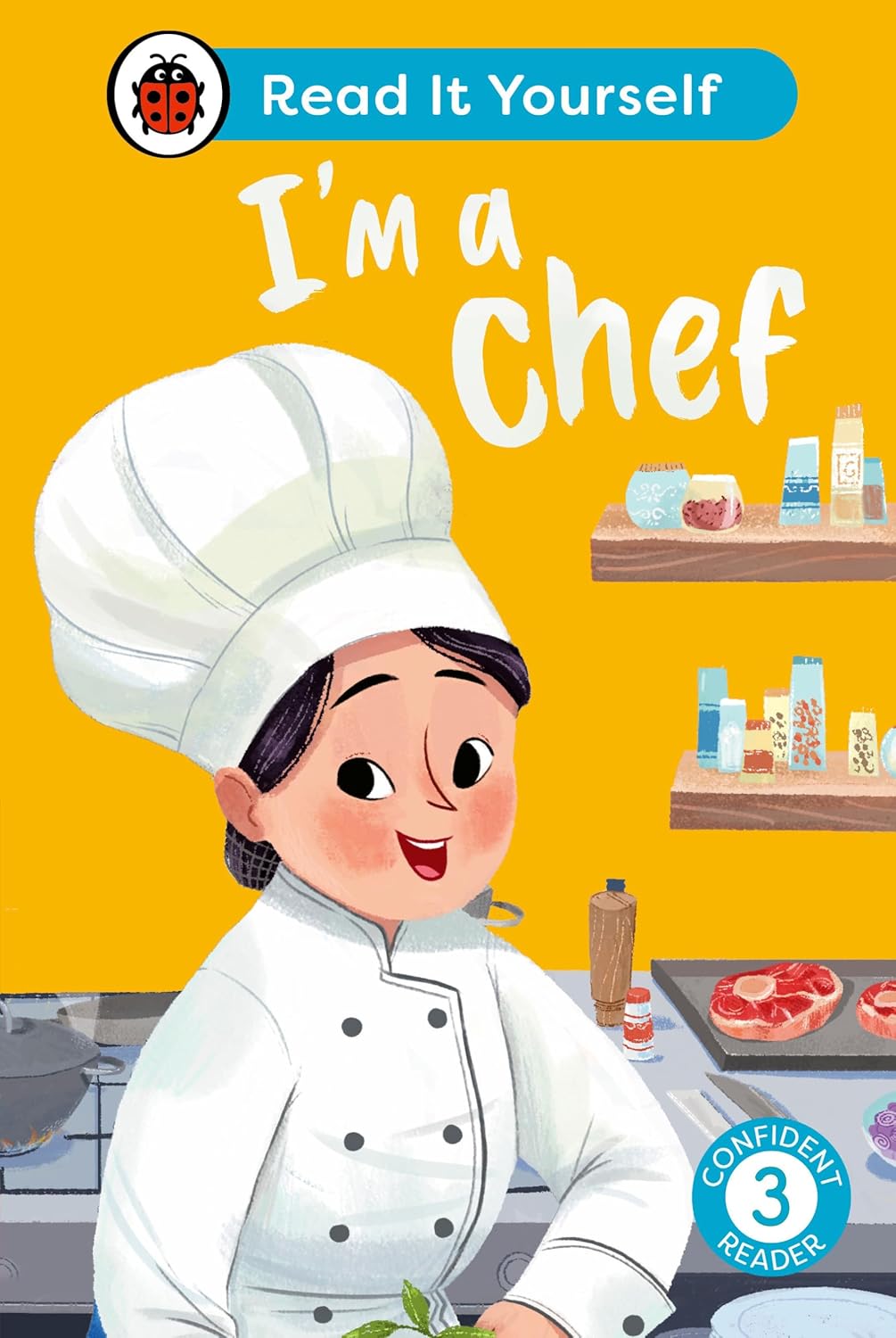 Riy Level-3: I'm A Chef (Large)
