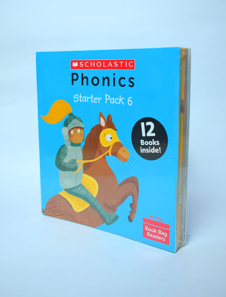 PHONICS BOOK BAG READERS: STARTER PACK 6-SET 11, 12 & 13