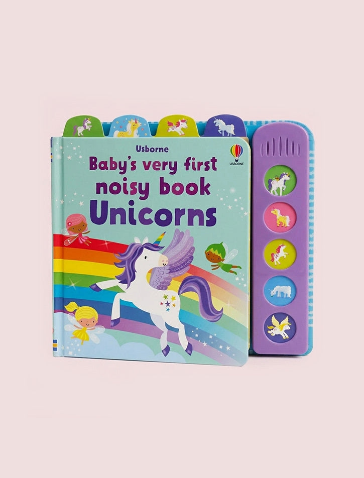 Baby's Very First Noisy Book Unicorns
