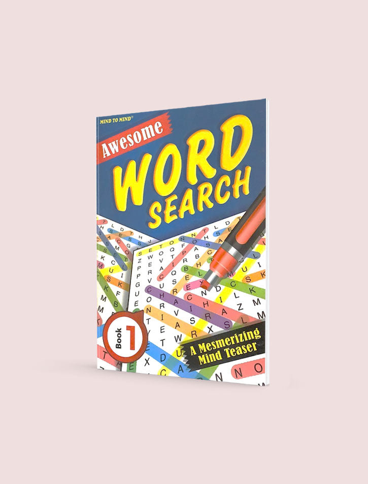 Awesome Word Search Book-1
