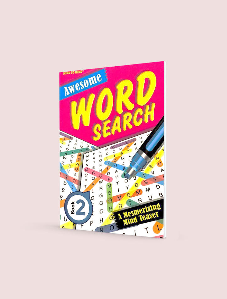 Awesome Word Search Book-2