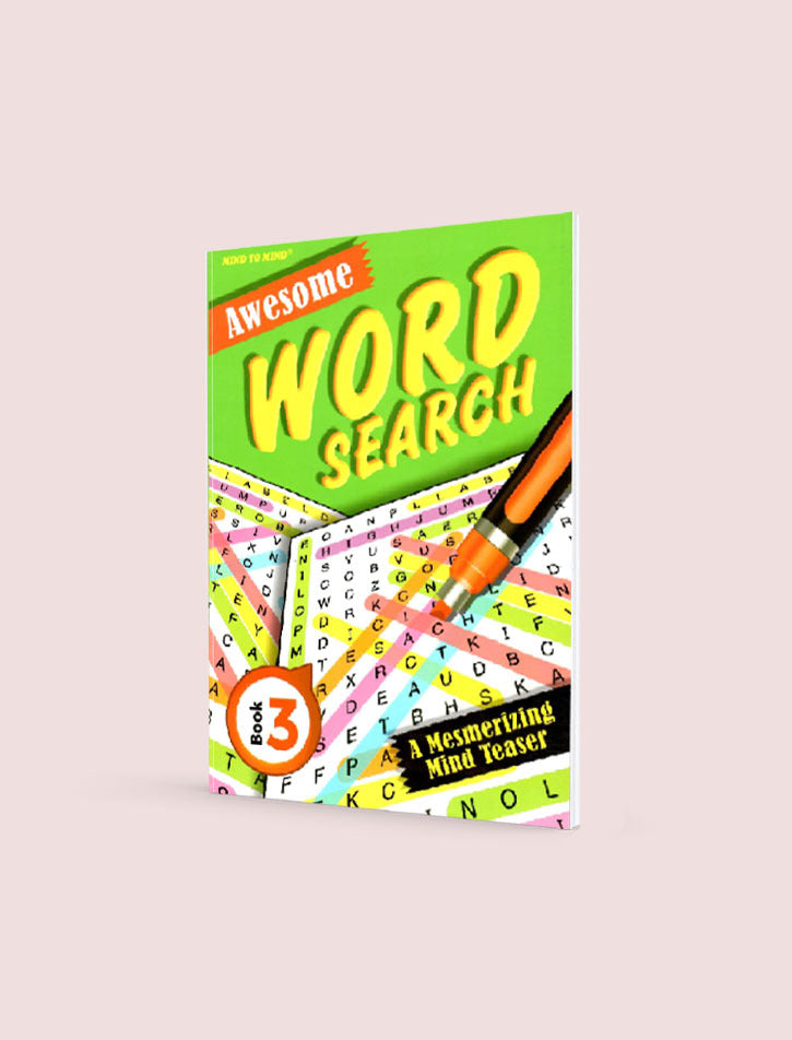Awesome Word Search Book-3