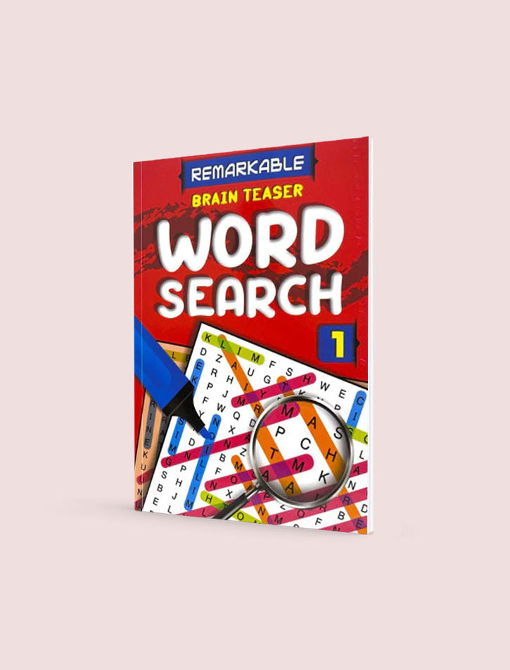 Remarkable Brain Teaser Word Search 1