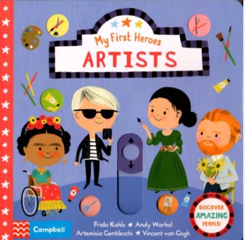 My First Heroes: Artists Bb 2020
