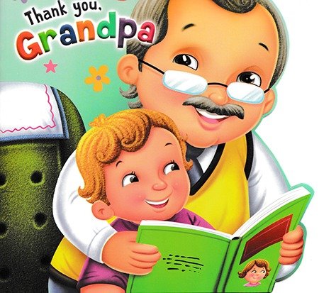 Thankyou , Grandpa