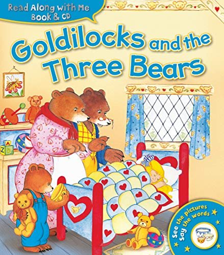 Read Along with Me: Book and CD Goldilocks and the Three Bear