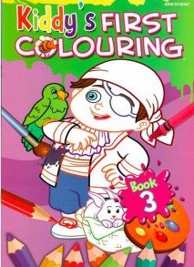 KIDDY'S FIRST COLOURING BOOK 3