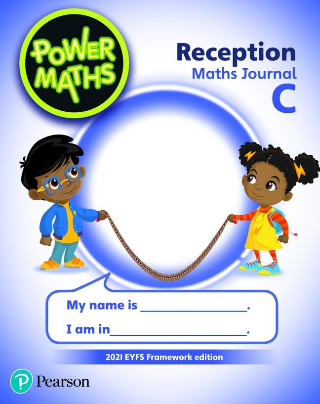 Power Maths Reception Pupil Journal C (Single Copy)