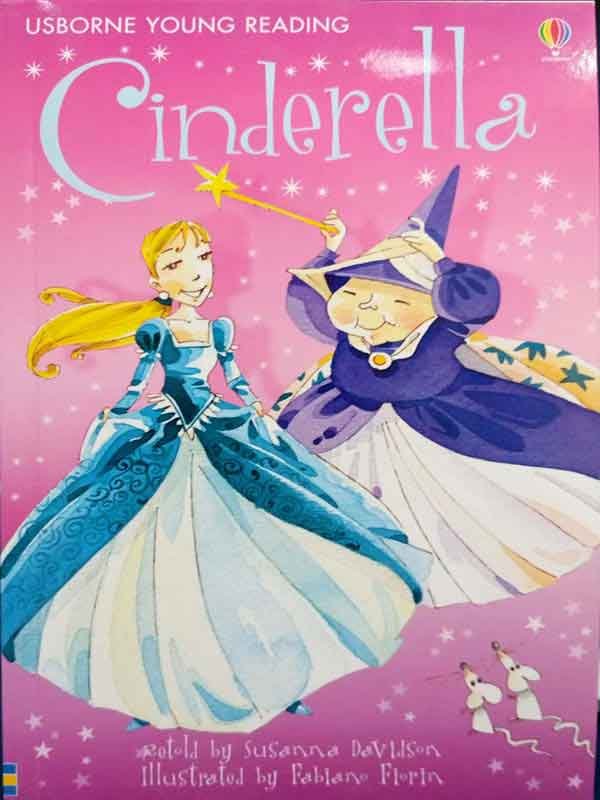 Usborne Young Reading: Level-1 Cinderella