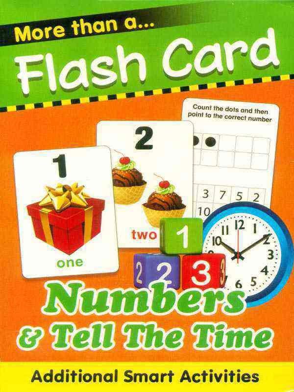 More Than A Flash Card: Numbers & Tell the Time