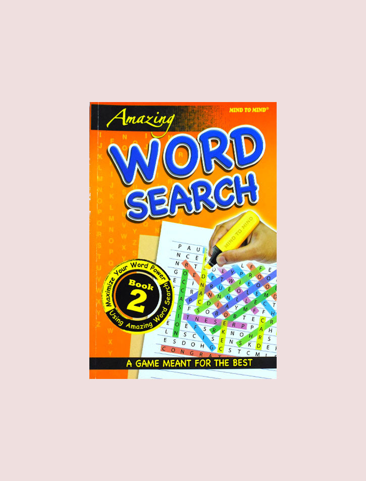 Amazing Word Search Book 2