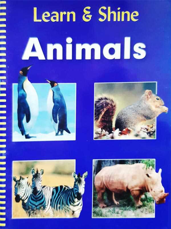 Learn & Shine: Animals