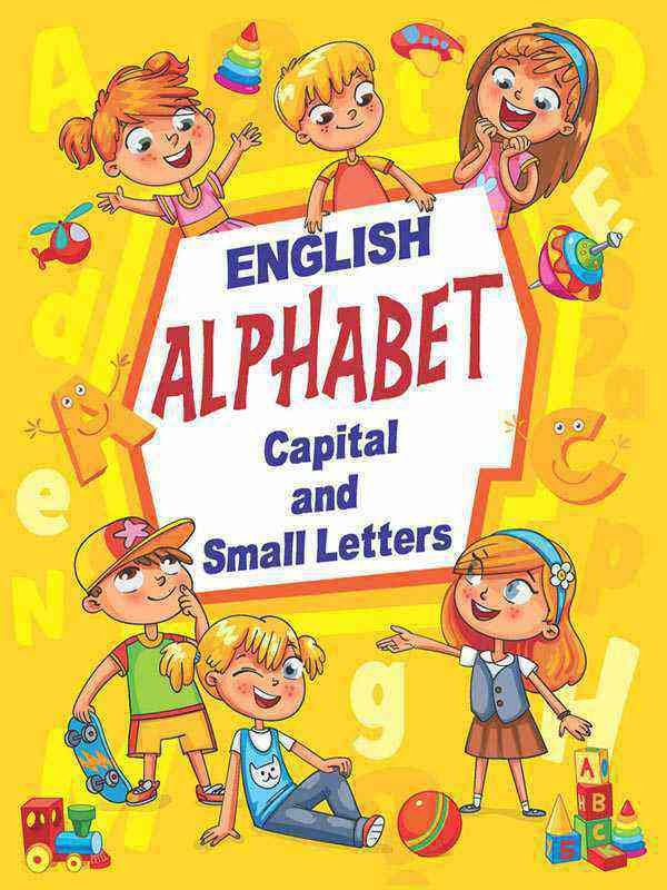 English Alphabets Capital and Small