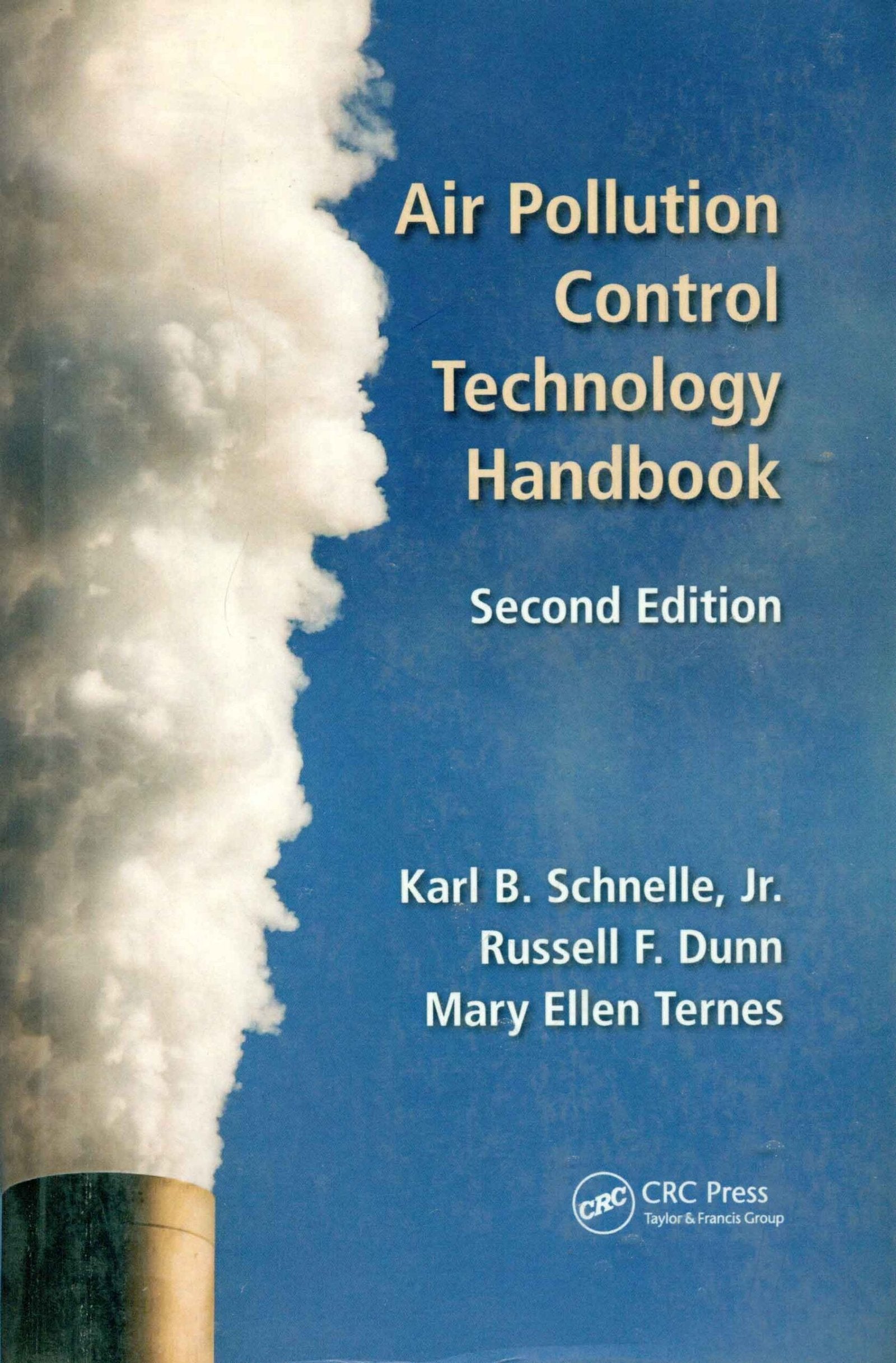 Air Pollution Control Technology Handbook,