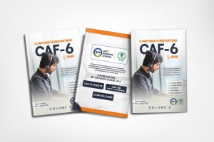 CAF 06 : CORPORATE REPORTING by Aakash Mukesh Kumar Volume 1 & 2