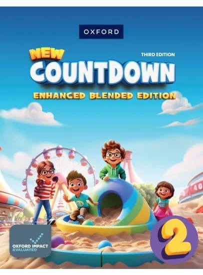 New Countdown 2 (3rd Edition) Blended Edition by Oxford University Press
