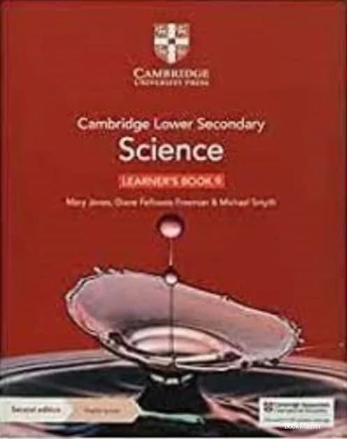Cambridge Lower Secondary Science Learner's Book 9