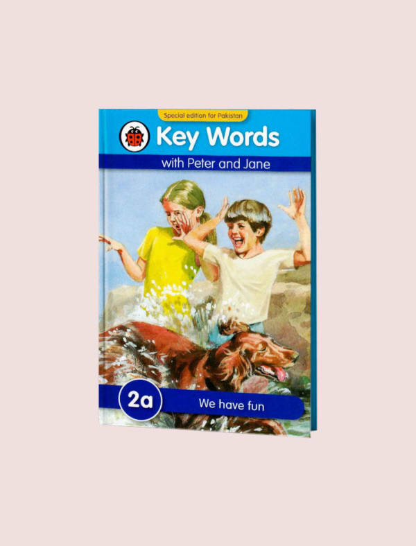 KEY WORDS WITH LADYBIRD 2a: WE HAVE FUN